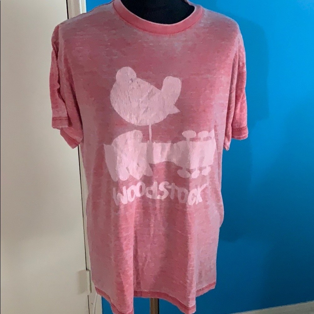 Woodstock tshirt